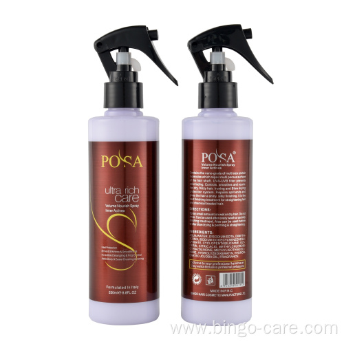 Leave In Hair Conditioner P.P.T Anti Firzzy Reapairing